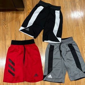 Adidas basketball shorts- excellent condition